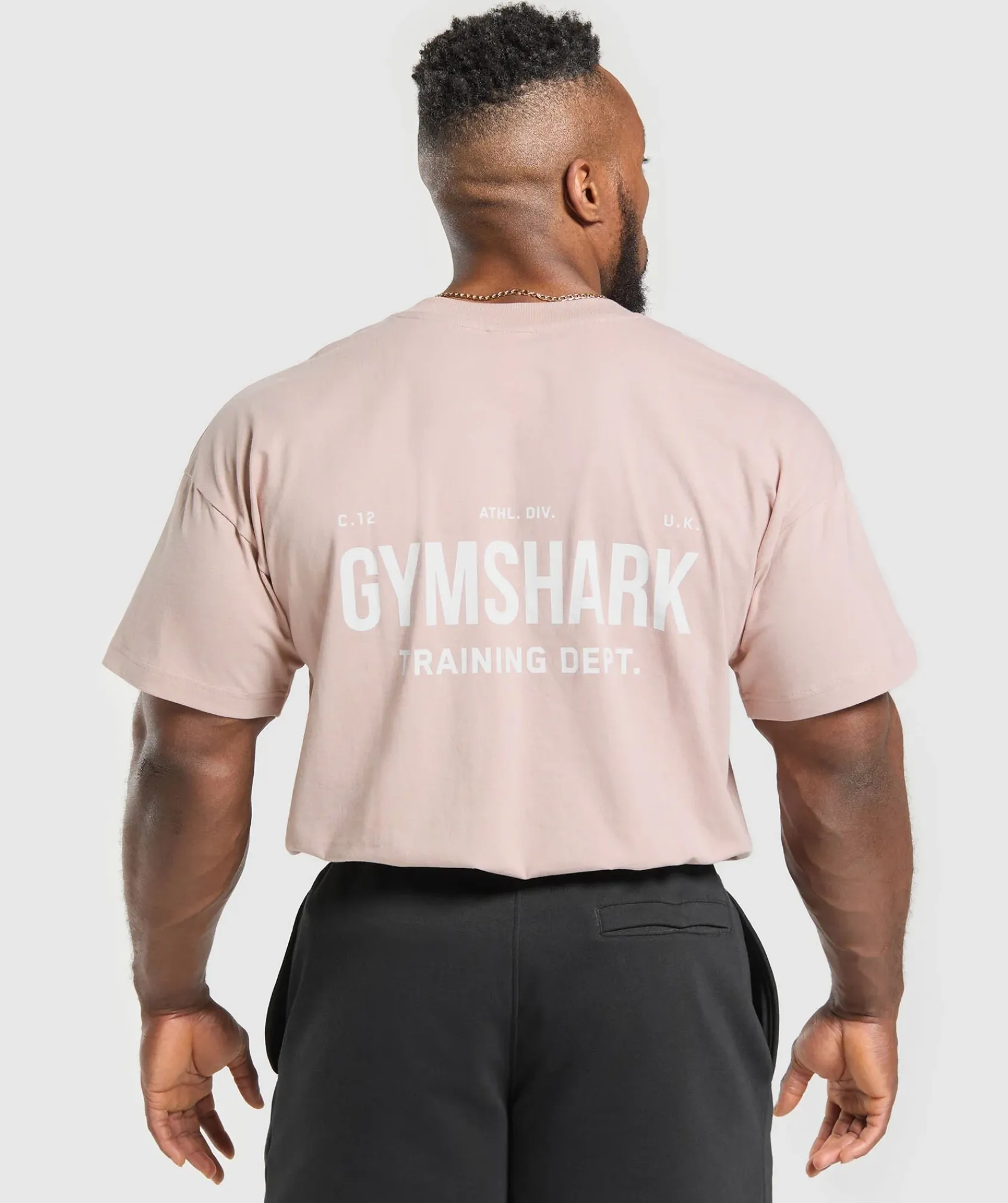 Heren Gymshark T-shirts*Training Dept. T-Shirt