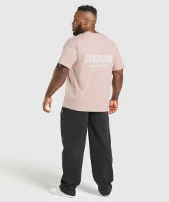 Heren Gymshark T-shirts*Training Dept. T-Shirt