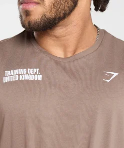 Heren Gymshark Tanktops|T-shirts*Training Dept. UK Cut Off Tank