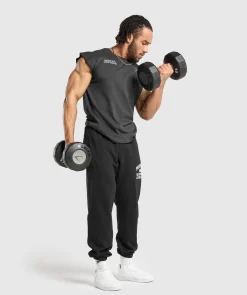 Heren Gymshark Tanktops|T-shirts*Training Dept. UK Cut Off Tank