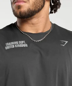 Heren Gymshark Tanktops|T-shirts*Training Dept. UK Cut Off Tank
