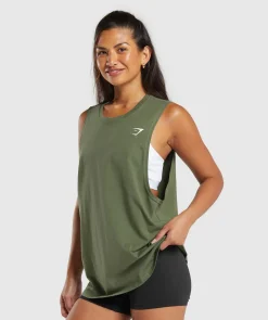 DAMES Gymshark Tanktops|T-shirts*Training Drop Arm Tank