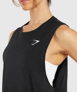 DAMES Gymshark Tanktops|T-shirts*Training Drop Arm Tank