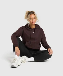 DAMES Gymshark Hoodies & Truien*Training Fleece Hoodie