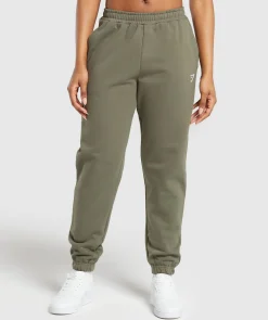 DAMES Gymshark Bedekkende Sportkleding|Joggingbroeken*Training Fleece Joggers