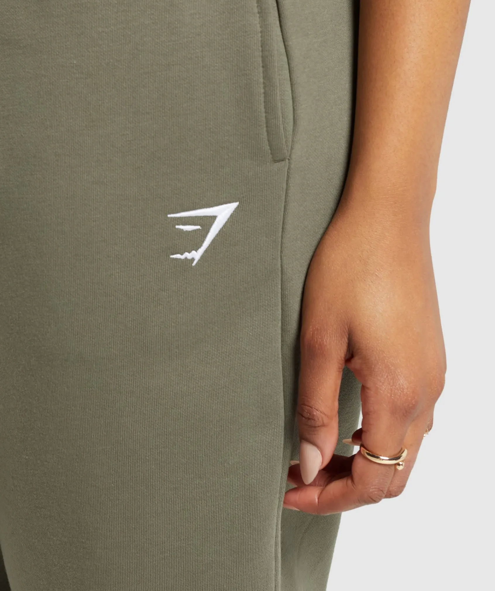 DAMES Gymshark Bedekkende Sportkleding|Joggingbroeken*Training Fleece Joggers
