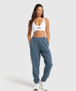DAMES Gymshark Bedekkende Sportkleding|Joggingbroeken*Training Fleece Joggers