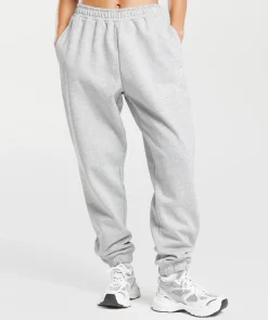 DAMES Gymshark Bedekkende Sportkleding|Joggingbroeken*Training Fleece Joggers