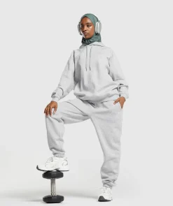 DAMES Gymshark Bedekkende Sportkleding|Joggingbroeken*Training Fleece Joggers