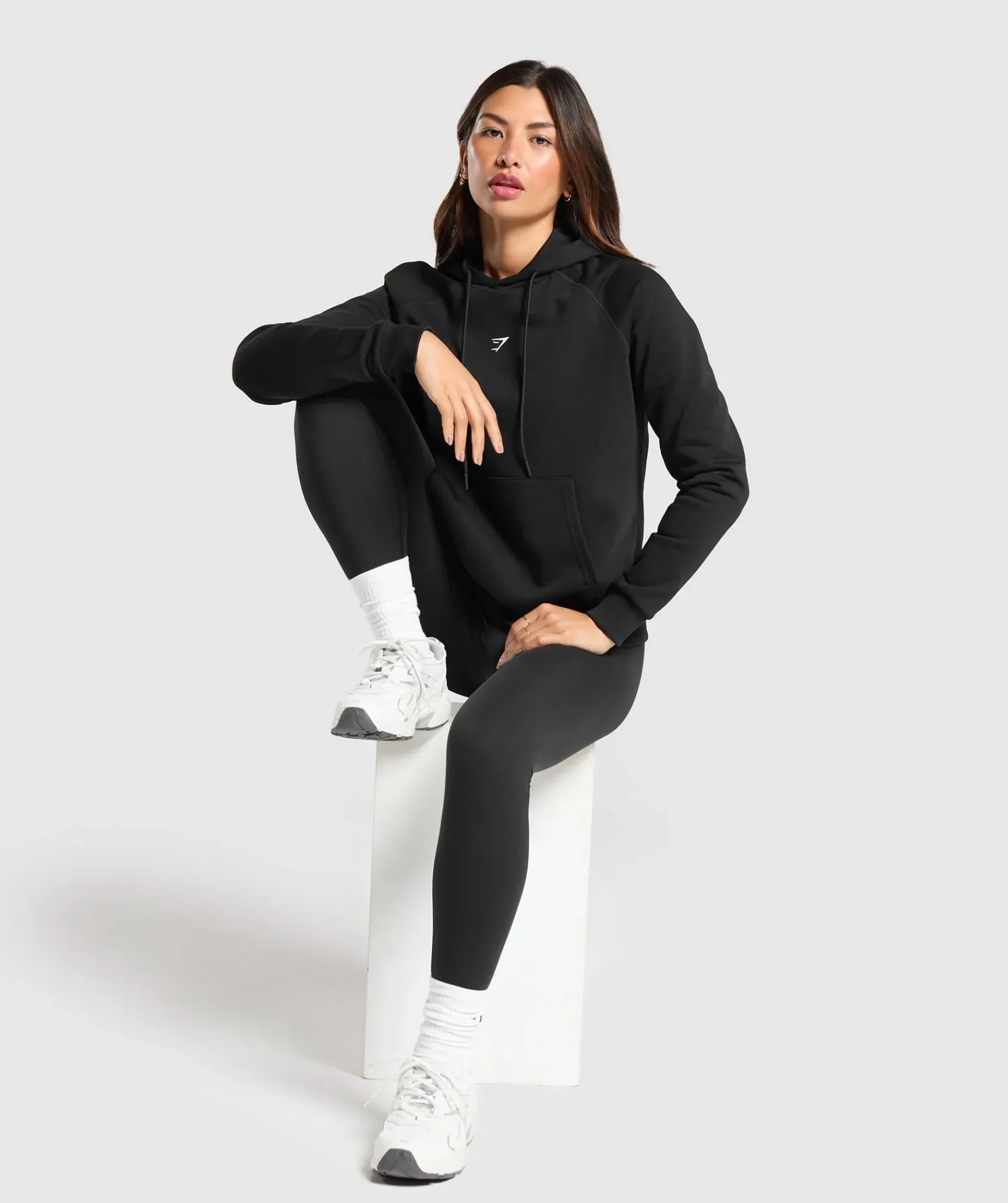 DAMES Gymshark Bedekkende Sportkleding|Hoodies & Truien*Training Fleece Regular Hoodie