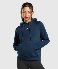 DAMES Gymshark Hoodies & Truien*Training Fleece Regular Hoodie