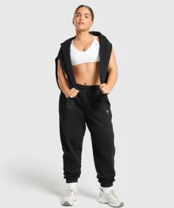 DAMES Gymshark Joggingbroeken*Training Fleece Short Joggers