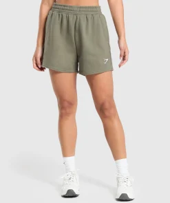 DAMES Gymshark Shorts*Training Fleece Shorts