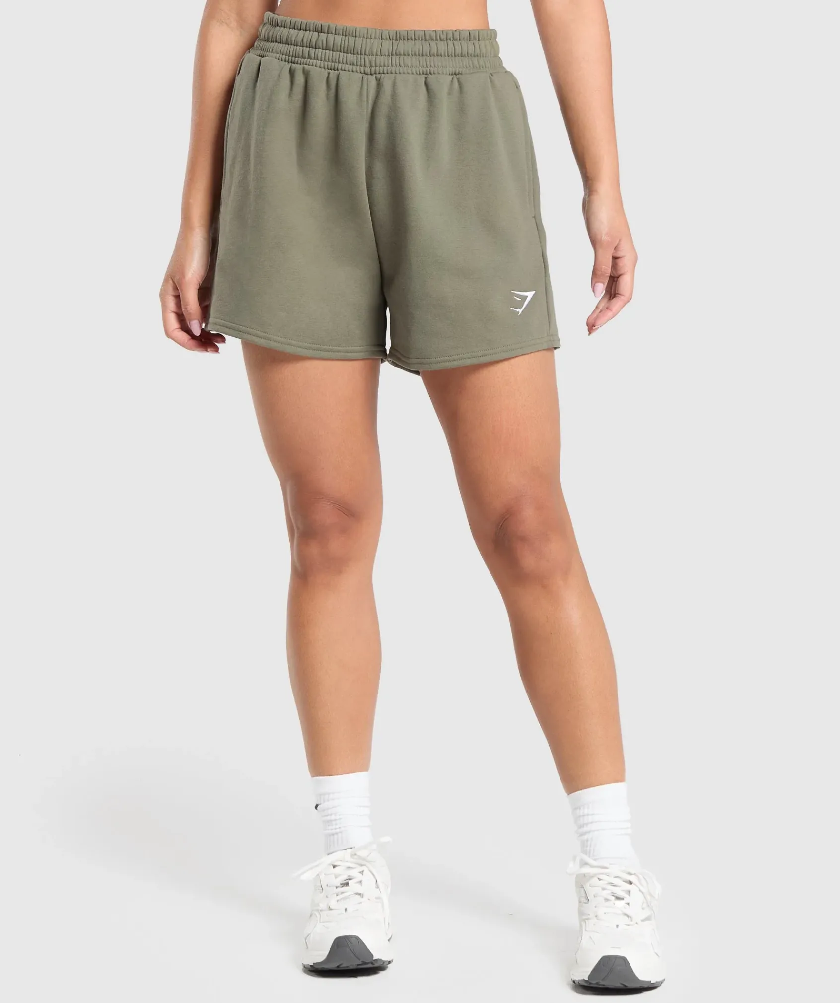 DAMES Gymshark Shorts*Training Fleece Shorts