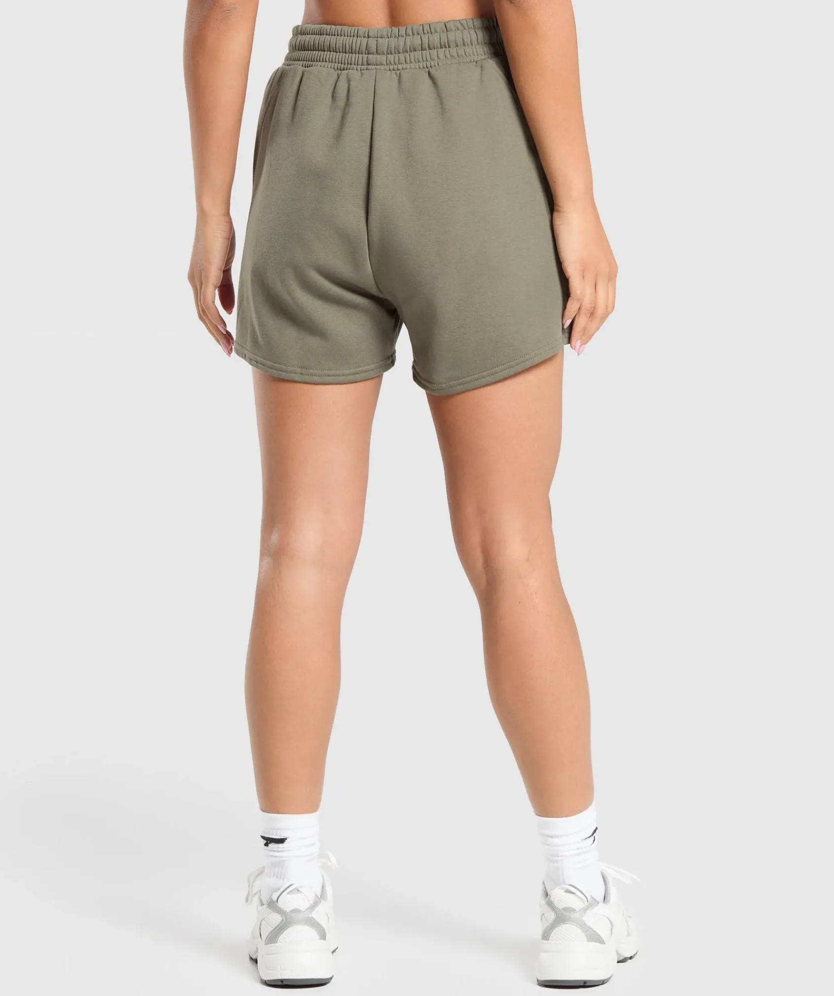 DAMES Gymshark Shorts*Training Fleece Shorts