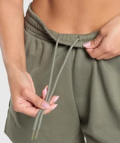 DAMES Gymshark Shorts*Training Fleece Shorts