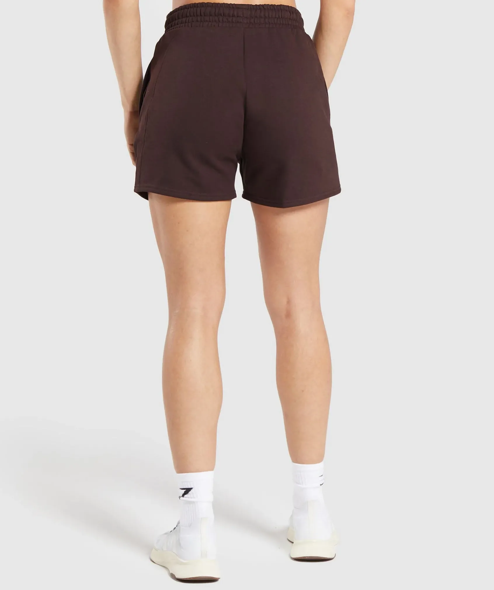 DAMES Gymshark Shorts*Training Fleece Shorts