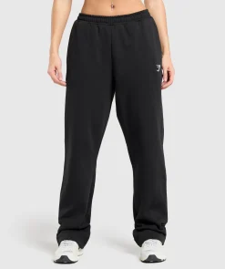 DAMES Gymshark Joggingbroeken*Training Fleece Straight Leg Joggers