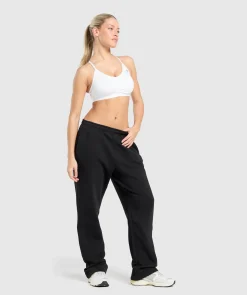 DAMES Gymshark Joggingbroeken*Training Fleece Straight Leg Joggers
