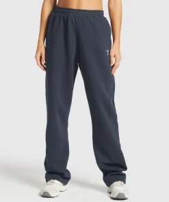 DAMES Gymshark Joggingbroeken*Training Fleece Straight Leg Joggers