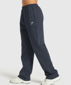 DAMES Gymshark Joggingbroeken*Training Fleece Straight Leg Joggers