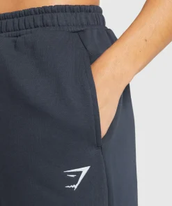 DAMES Gymshark Joggingbroeken*Training Fleece Straight Leg Joggers