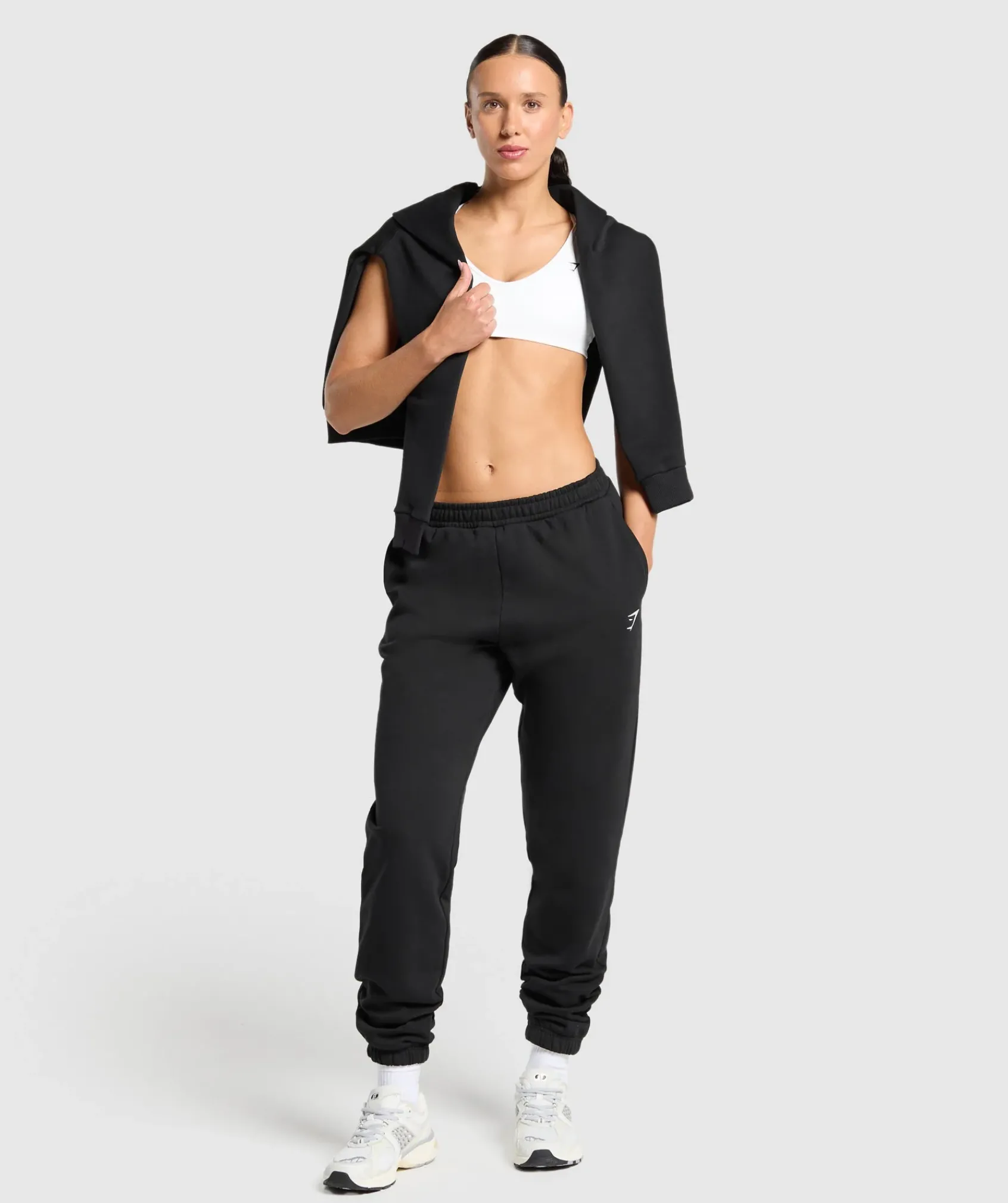 DAMES Gymshark Joggingbroeken*Training Fleece Tall Joggers