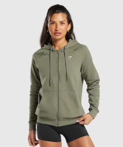 DAMES Gymshark Sportjacks|Hoodies & Truien*Training Fleece Zip Hoodie