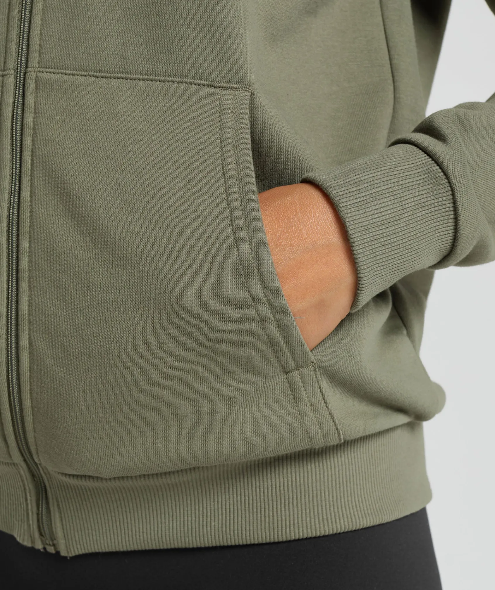 DAMES Gymshark Sportjacks|Hoodies & Truien*Training Fleece Zip Hoodie