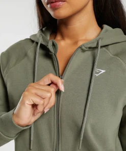 DAMES Gymshark Sportjacks|Hoodies & Truien*Training Fleece Zip Hoodie