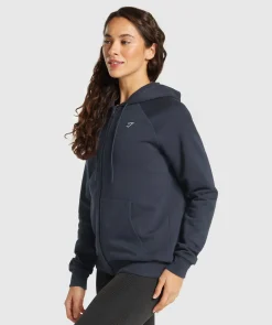 DAMES Gymshark Hoodies & Truien*Training Fleece Zip Hoodie