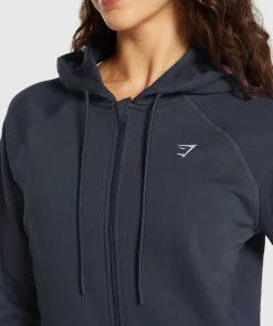 DAMES Gymshark Hoodies & Truien*Training Fleece Zip Hoodie
