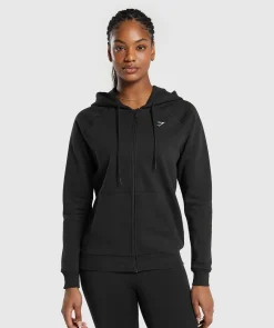 DAMES Gymshark Bedekkende Sportkleding|Hoodies & Truien*Training Fleece Zip Hoodie