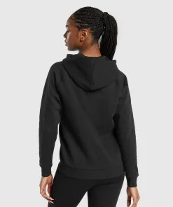 DAMES Gymshark Bedekkende Sportkleding|Hoodies & Truien*Training Fleece Zip Hoodie