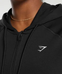 DAMES Gymshark Bedekkende Sportkleding|Hoodies & Truien*Training Fleece Zip Hoodie