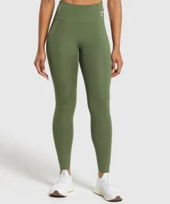 DAMES Gymshark Leggings|Hoog Getailleerd*Training Leggings