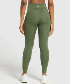 DAMES Gymshark Leggings|Hoog Getailleerd*Training Leggings