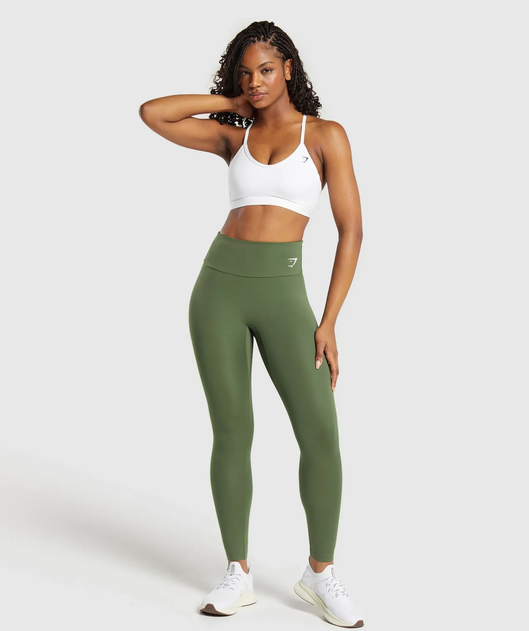 DAMES Gymshark Leggings|Hoog Getailleerd*Training Leggings