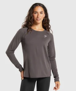 DAMES Gymshark T-shirts*Training Long Sleeve Top