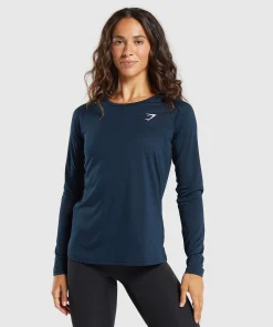 DAMES Gymshark Bedekkende Sportkleding|T-shirts*Training Long Sleeve Top