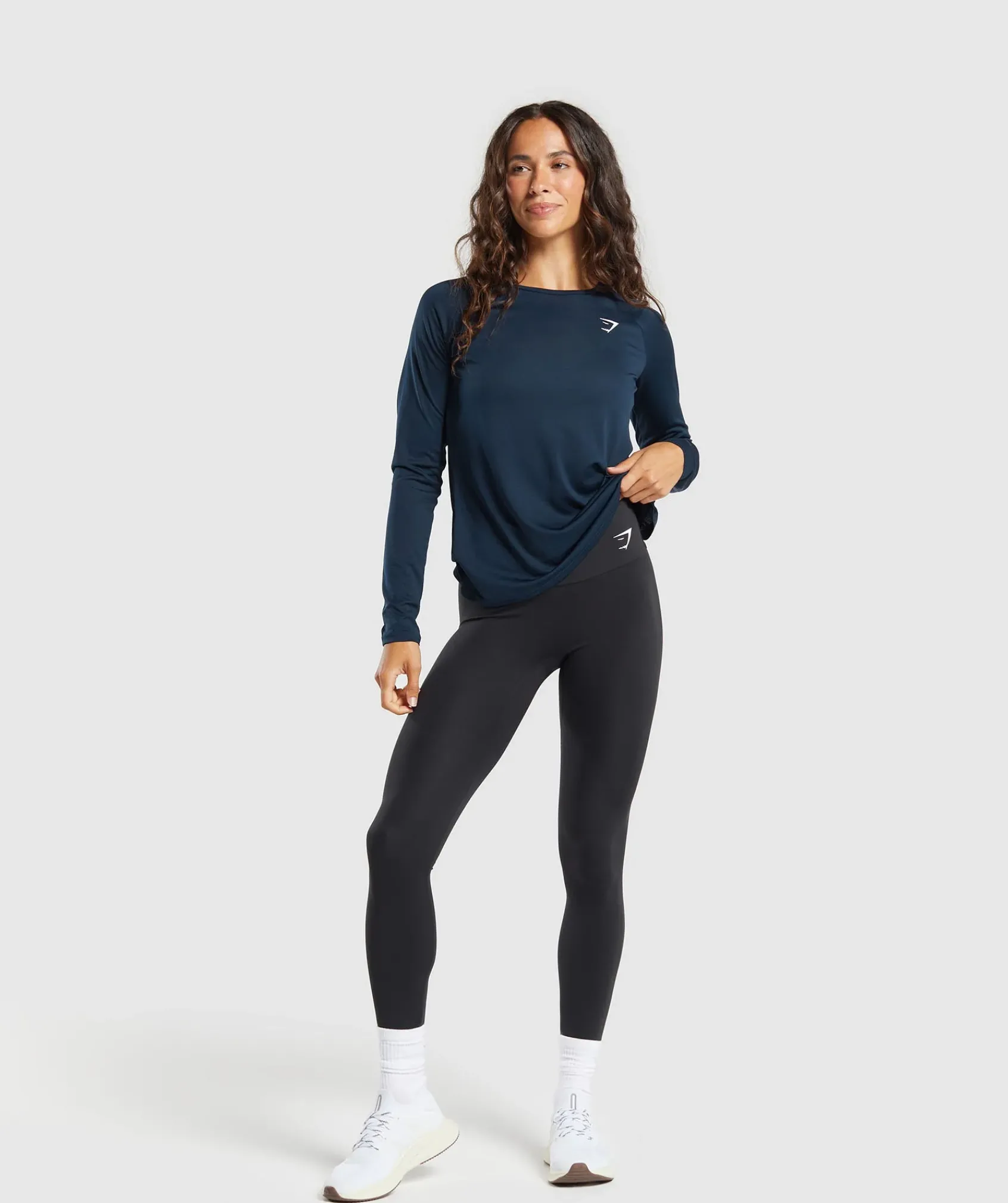 DAMES Gymshark Bedekkende Sportkleding|T-shirts*Training Long Sleeve Top