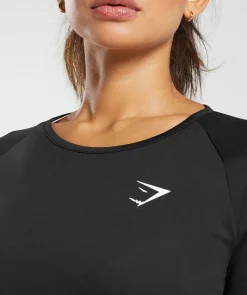 DAMES Gymshark Bedekkende Sportkleding|T-shirts*Training Long Sleeve Top