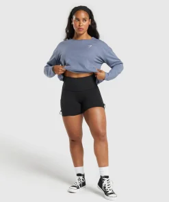 DAMES Gymshark T-shirts*Training Oversized Cotton Long Sleeve Top