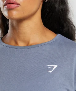 DAMES Gymshark T-shirts*Training Oversized Cotton Long Sleeve Top