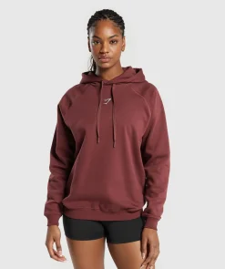DAMES Gymshark Bedekkende Sportkleding|Hoodies & Truien*Training Oversized Fleece Hoodie