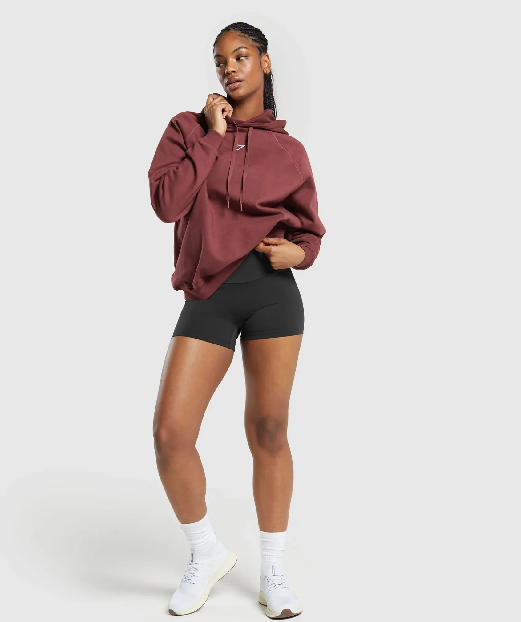 DAMES Gymshark Bedekkende Sportkleding|Hoodies & Truien*Training Oversized Fleece Hoodie