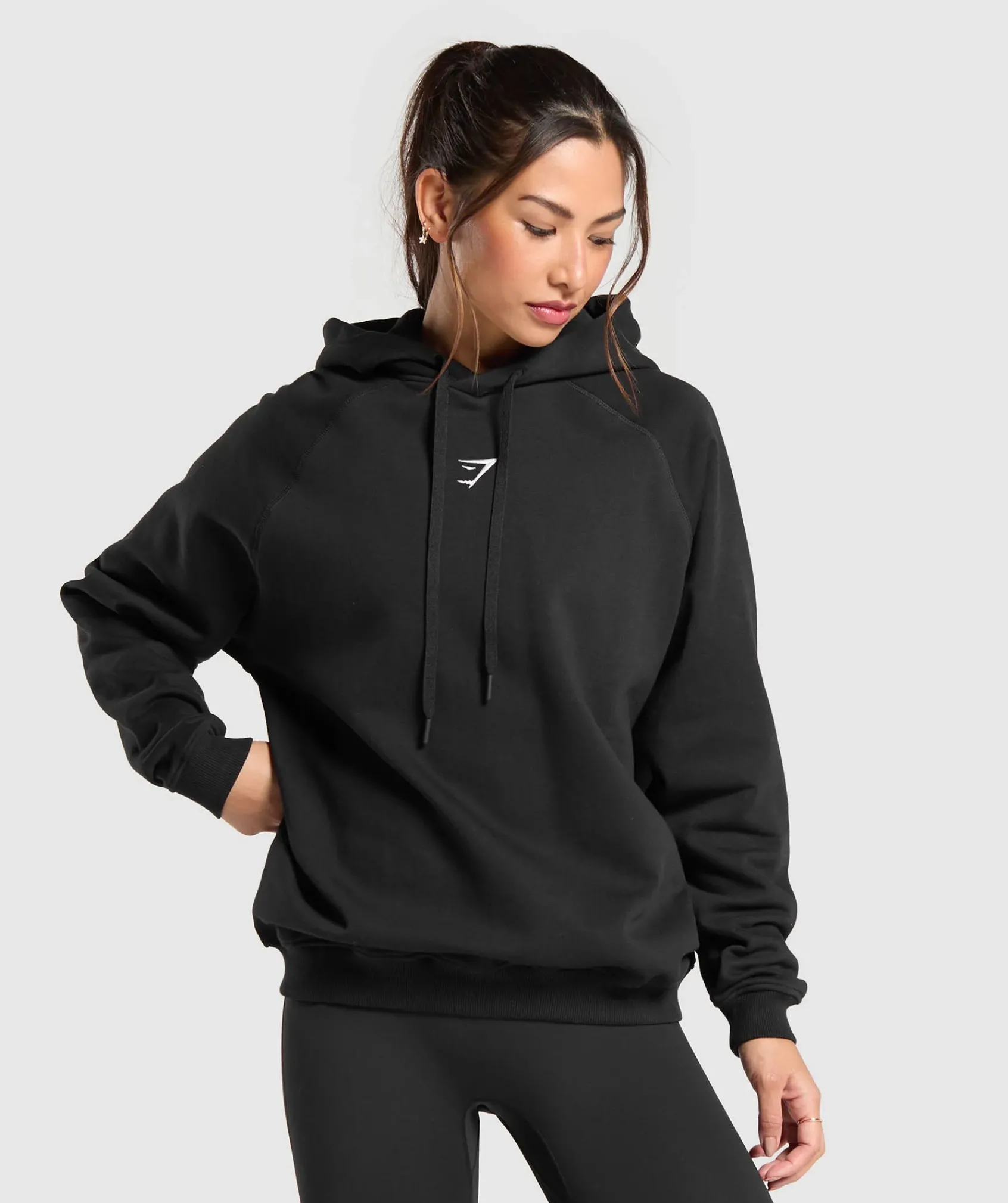 DAMES Gymshark Bedekkende Sportkleding|Hoodies & Truien*Training Oversized Fleece Hoodie