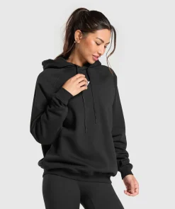 DAMES Gymshark Bedekkende Sportkleding|Hoodies & Truien*Training Oversized Fleece Hoodie