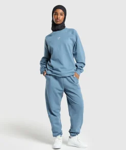 DAMES Gymshark Bedekkende Sportkleding|Hoodies & Truien*Training Oversized Fleece Sweatshirt