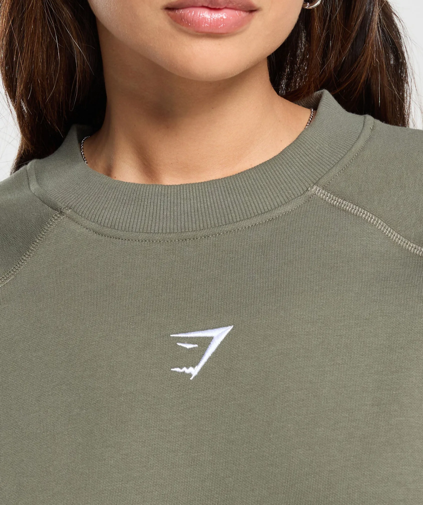 DAMES Gymshark Bedekkende Sportkleding|Hoodies & Truien*Training Oversized Fleece Sweatshirt